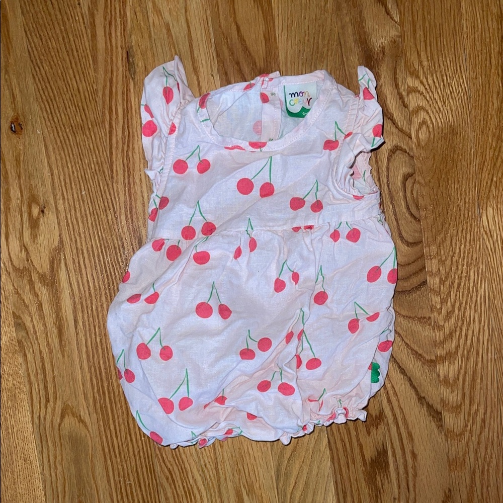 Linen cotton mon coeur bubble
